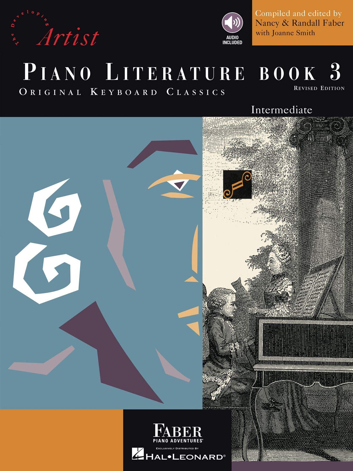 Piano Literature: Book 3 - The Developing Artist | Classical and Romantic Piano Sheet Music for Intermediate Players | Keyboard Songbook with Bach, ... Piano Book (The Developing Artist Library) Paperback – January 1, 1999