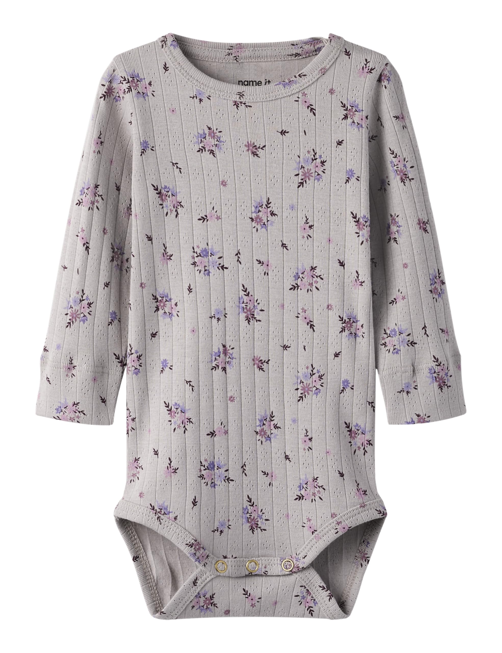 Name IT Damen Nbfsimone Ls Slim Body, Ashes of Roses, Numeric_50