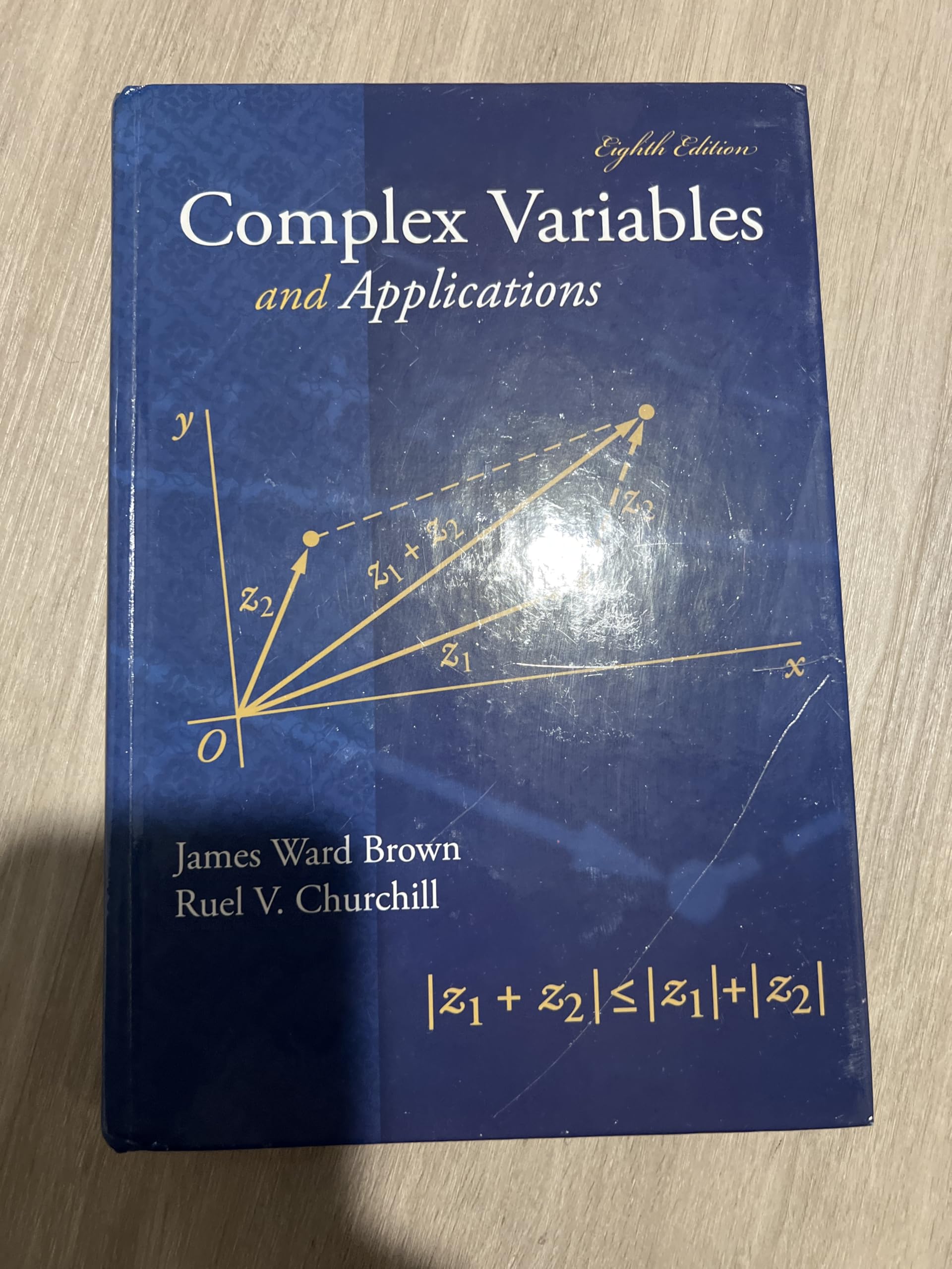 Buy Complex Variables and Applications — BookShops.in