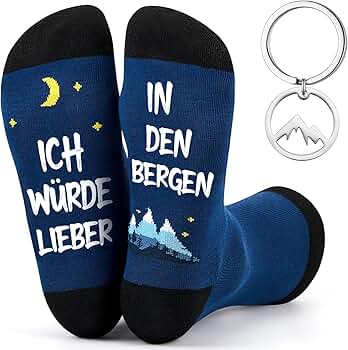 Tranbath Berg-Schlüsselanhänger Mit Rundem Design - Ideales Wander-Geschenk Für Frauen