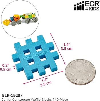 Amazon.co.jp: Marioinex ミニワッフルブロックコンストラクター140