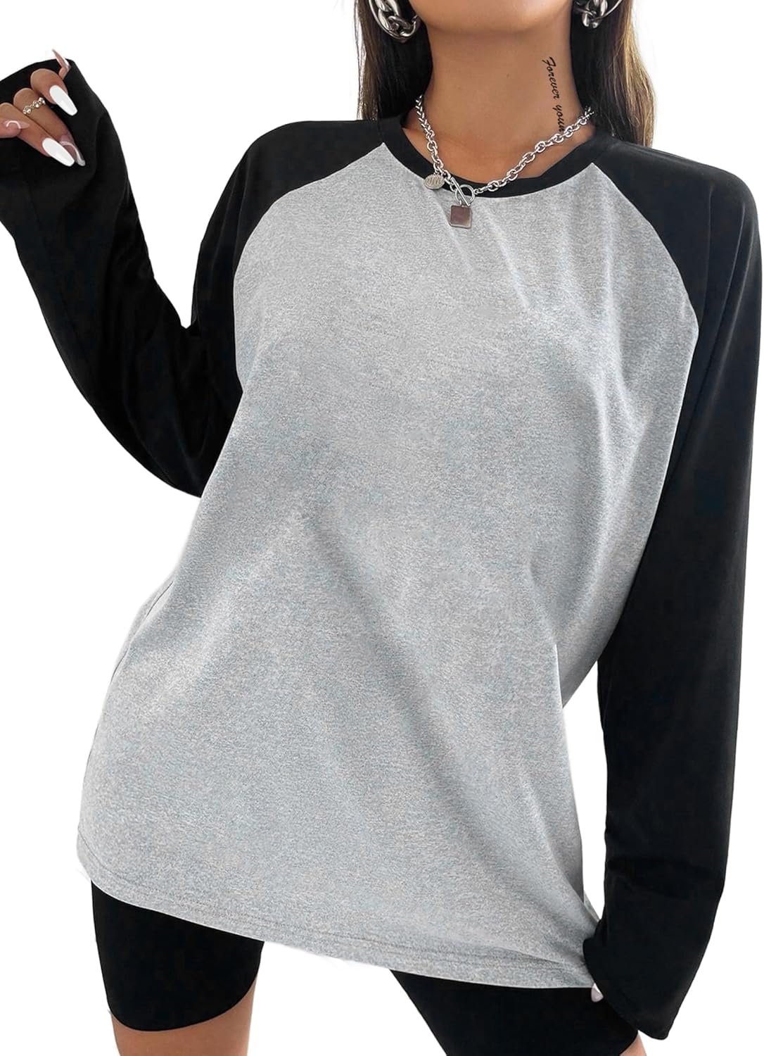 【SOOR PLOOM】Raglan Mock Tee Soor Ploom Raglan Mock Neck Long Sleeve Tee NWT Size 8 | eBay