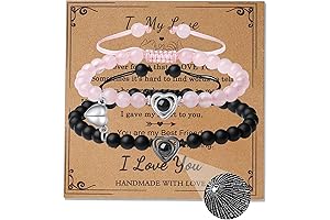 100 Languages Projection Bracelet For Couples