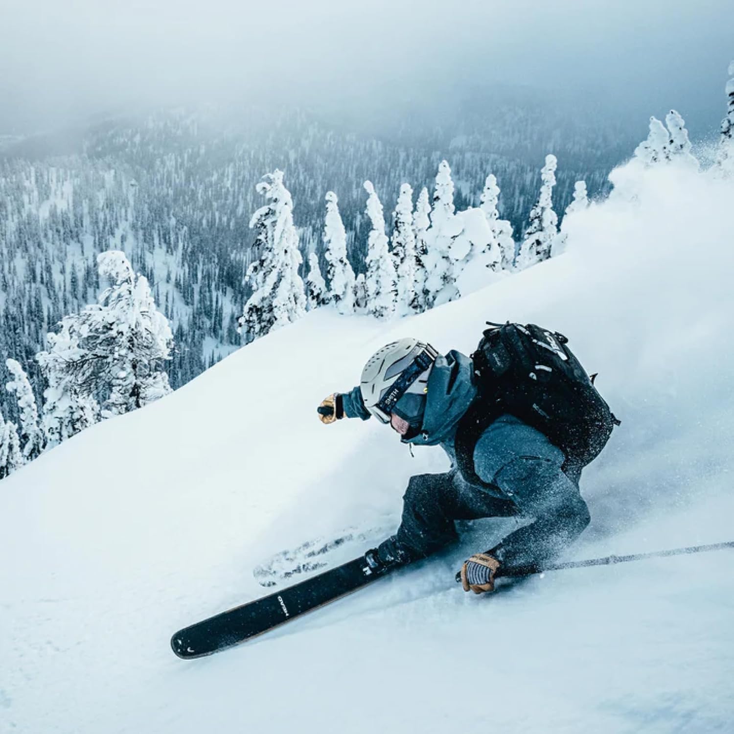 Smith Vantage 2 Helmet – Adult Snowsports Helmet with MIPS Technology + Complete Koroyd Coverage – Lightweight Protection for Skiing & Snowboarding – for Men & Women