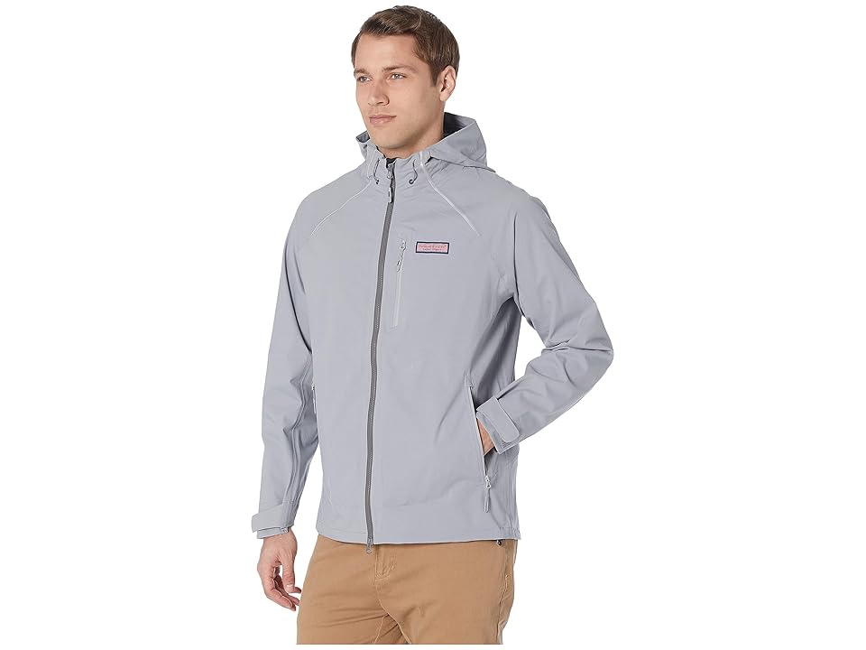 

Vineyard Vines The New Nor'Easter Jacket (Monument Grey) Men's Coat, Gray