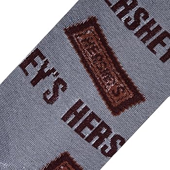 Amazon.com: Crazy Socks for Women, Hershey's Chocolate