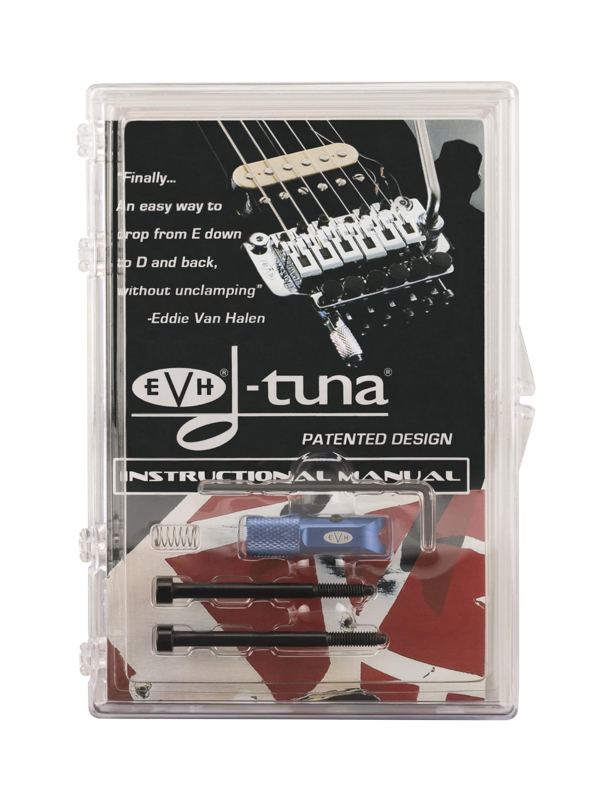 EVH D-Tuna Drop D - Sistema de afinación para trémolos estilo rosa