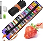 Ugmic 72 Coloring Pencils Set - Coloured Pencils for Adults Professional Colour Mixing Painting and Sketches, Soft Wax-Based Wooden Coloured Pencils Perfect for Students Children Colouring Books