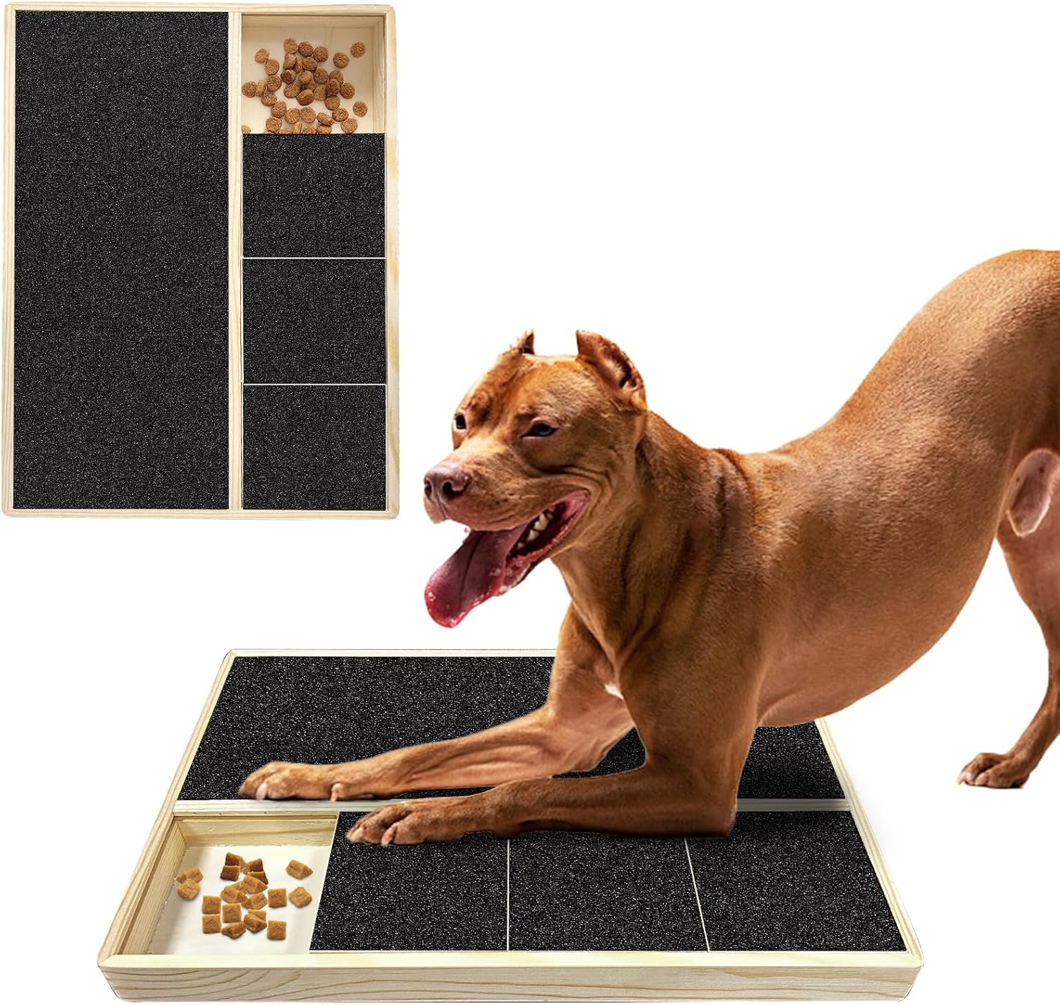 Dog Nail Scratch Board File Scratcher Pad Mat Square Scratching Scratchboard