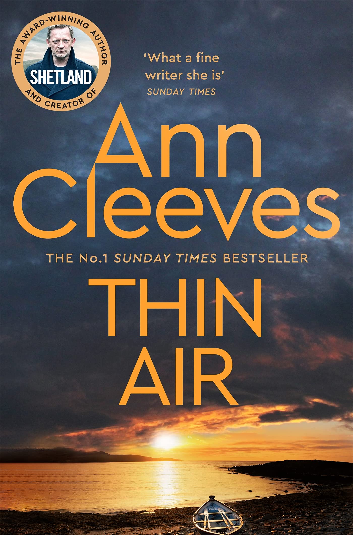 Thin Air (Shetland Book 6)