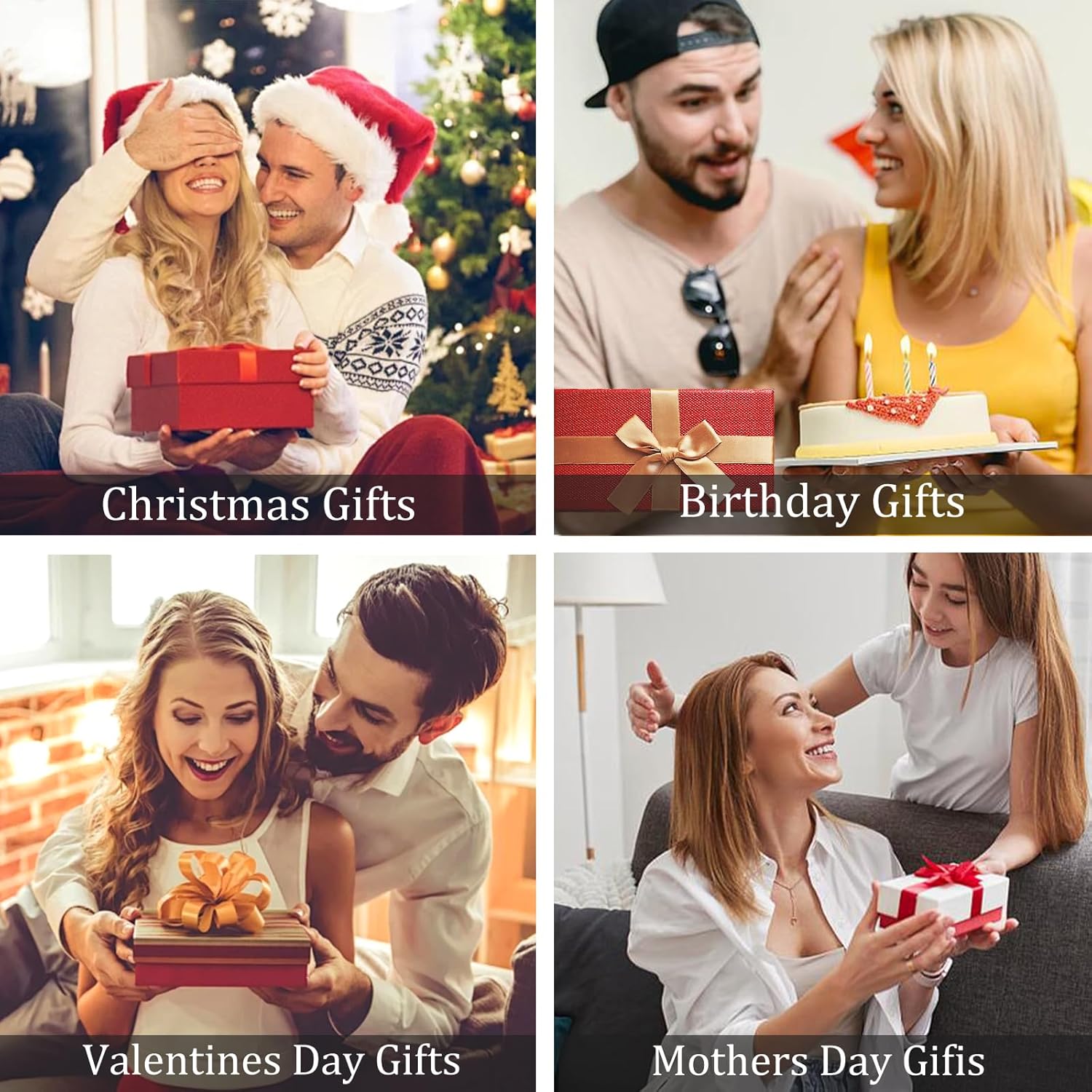 Pendant Necklaces for Women Setting Natural Gemstone Chrome Diopside Tanzanite Birthstone Pendants S925 Sterling Silver Cubic Zirconia Classic Style Fine Jewelry for Her - Image 7