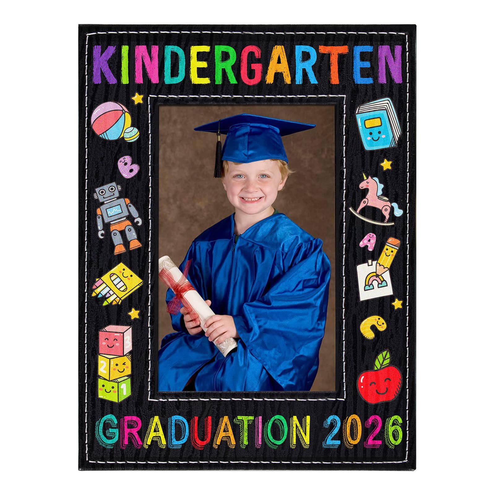 PETCEE Kindergarten Graduation Picture Frame 2026 Preschool Pre-K