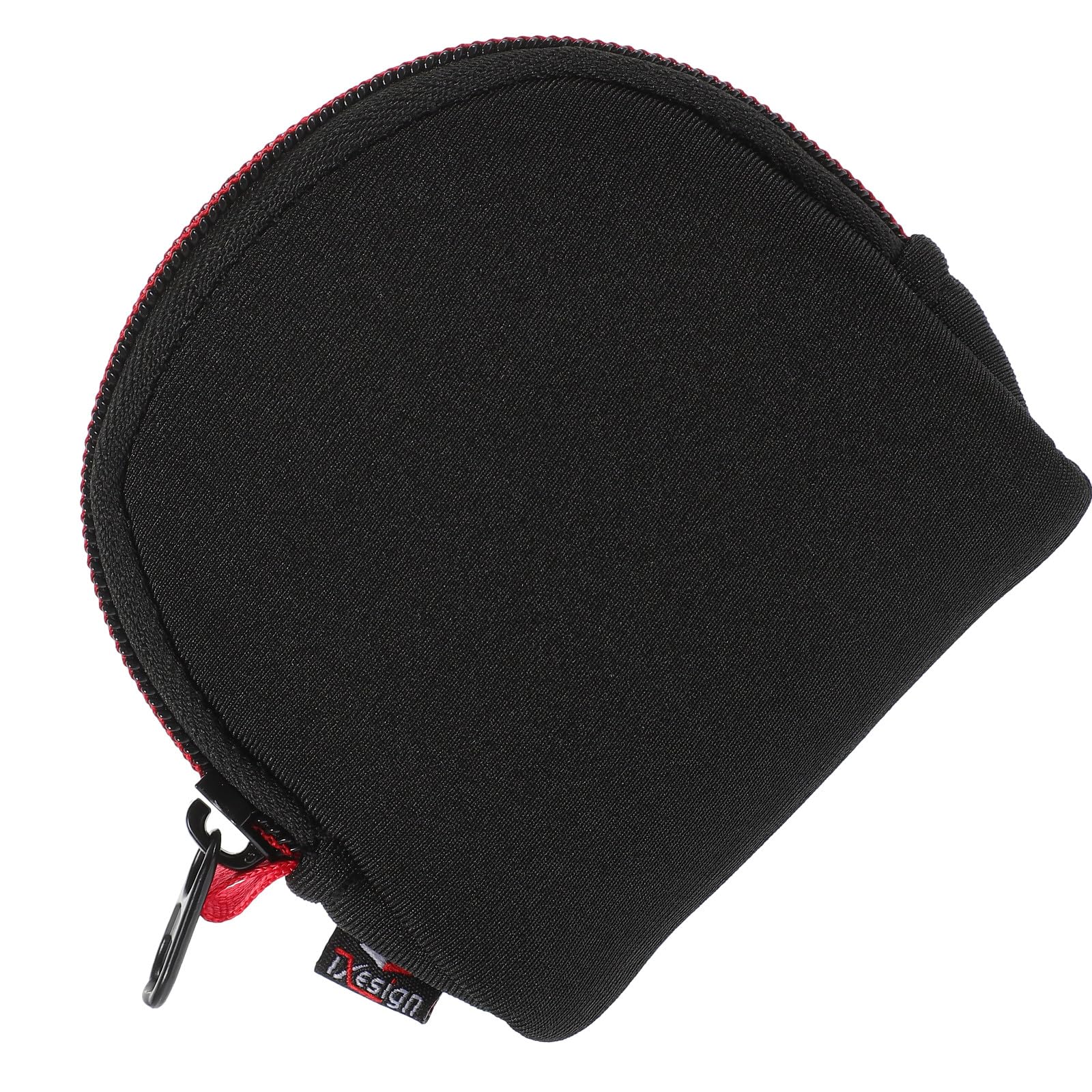 Tofficu Objektivköcher aus Neopren Runde Kameraobjektivtasche mit Reißverschluss Tragbare und Faltbare Filtertasche für Kamera und Rucksackeinsatz Zufälliger Stil