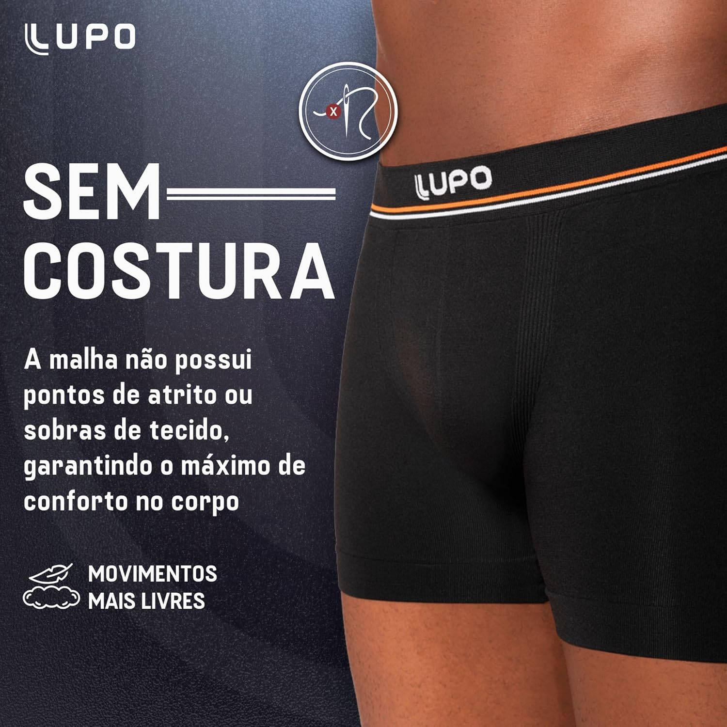 Kit 6 Cuecas Boxer Lupo Microfibra Poliamida Sem Costura Adulto Masculino em promoção! Veja a oferta e mais achadinhos de Moda íntima 3 Hoje é o melhor dia para comprar Kit 6 Cuecas Boxer Lupo Microfibra Poliamida Sem Costura Adulto Masculino com aquele preço maroto! Promoção! Aproveite a oferta! 3