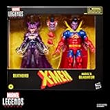 X-Men Marvel Legends Series Deathbird & Marvel’s Gladiator Two-Pack, 2 Comics-Inspired Collectible 6-Inch Scale Action Figures