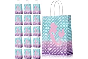 Mermaid Favor Bags for Girls