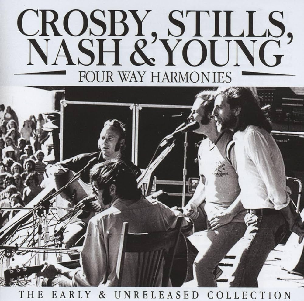 Crosby, Still, Nash & Young - Four Way Harmonies - Amazon