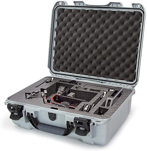 Miniatura 2 de Nanuk 930 Estuche rígido impermeable con inserto personalizado para DJI Ronin S3, S3 Combo, S3 PRO, S3 PRO Combo - Plata (930S-080SV-0A0-C0634)