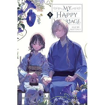 My Happy Marriage Vol. 9 light novel