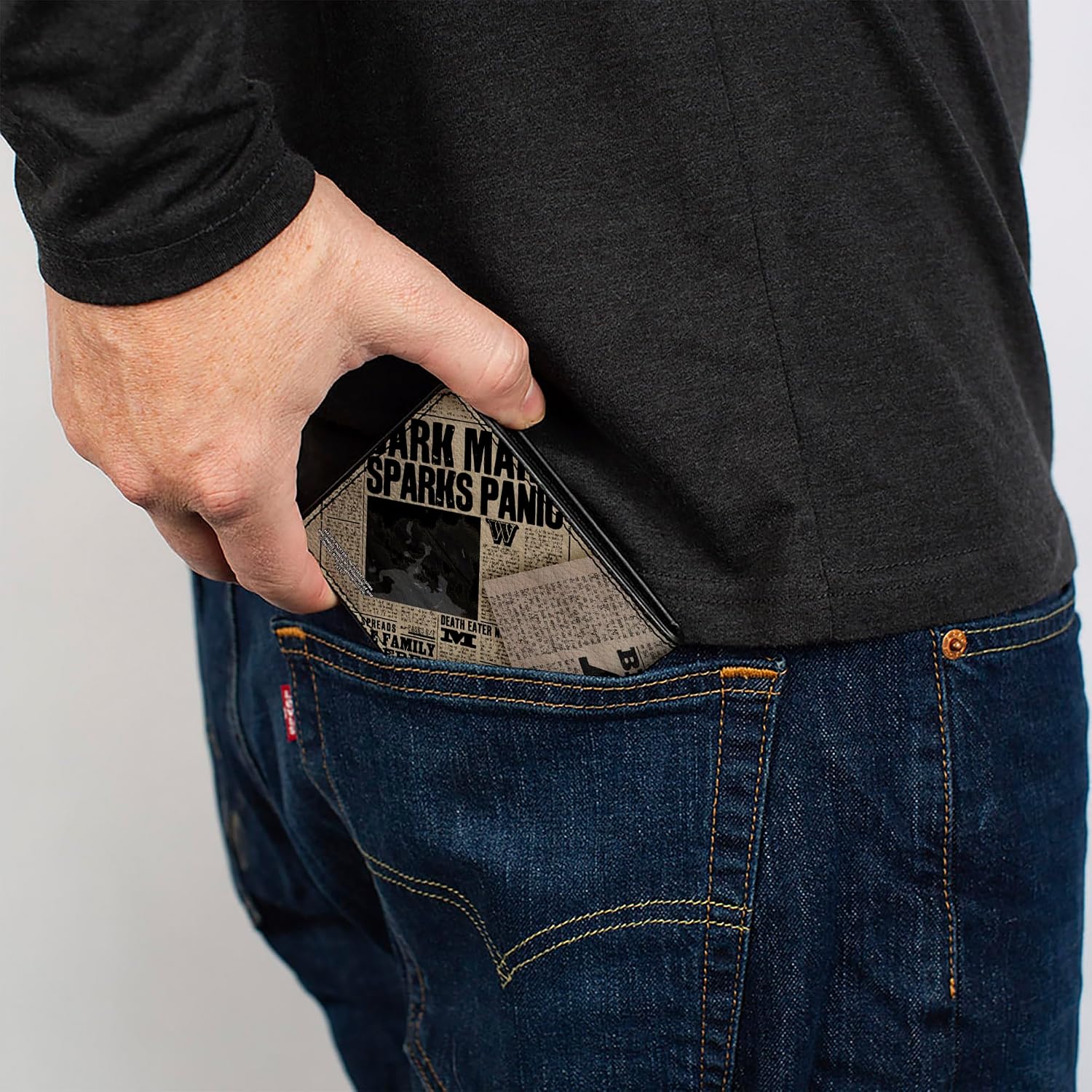 Buckle-Down Bifold Wallet Harry Potter