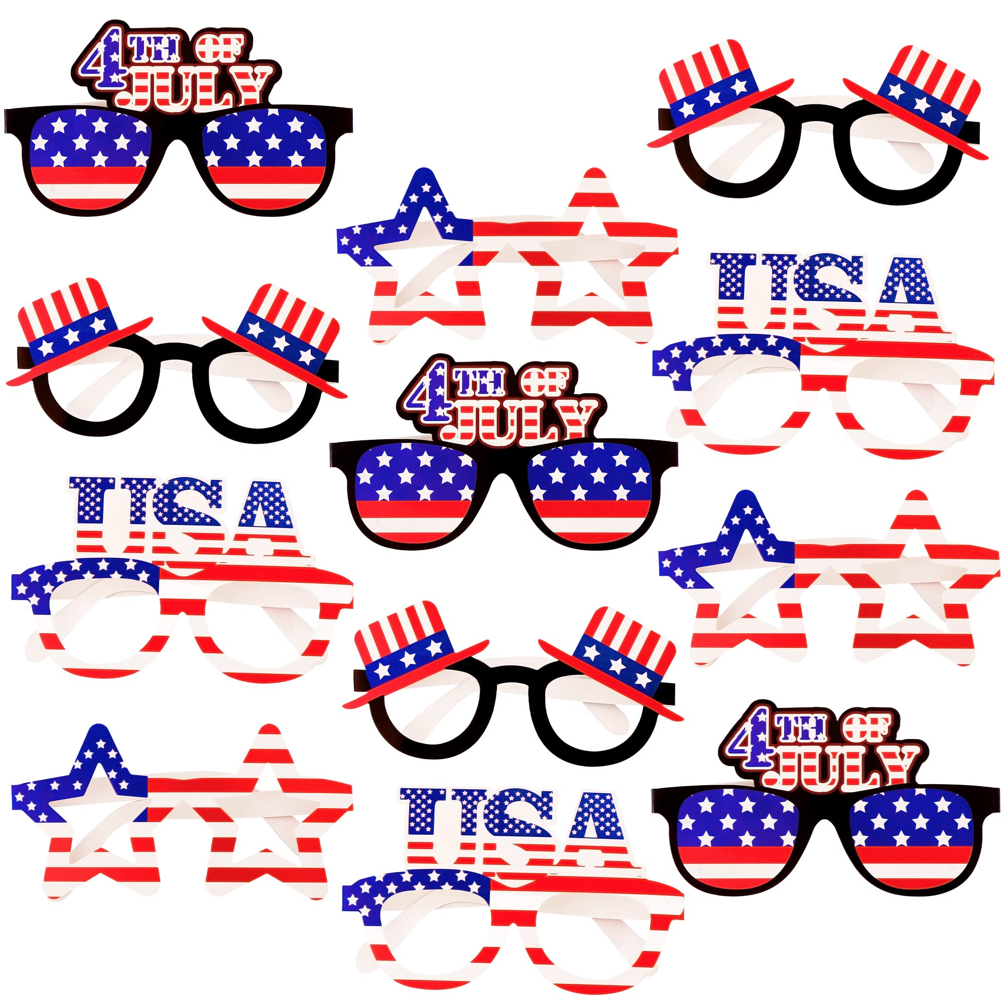 Buy 4th Of July Glasses For 4th Of July Decorations Pack Of 12 4th Buy 4th Of July Glasses For 4th Of July Decorations Pack Of 12 4th
