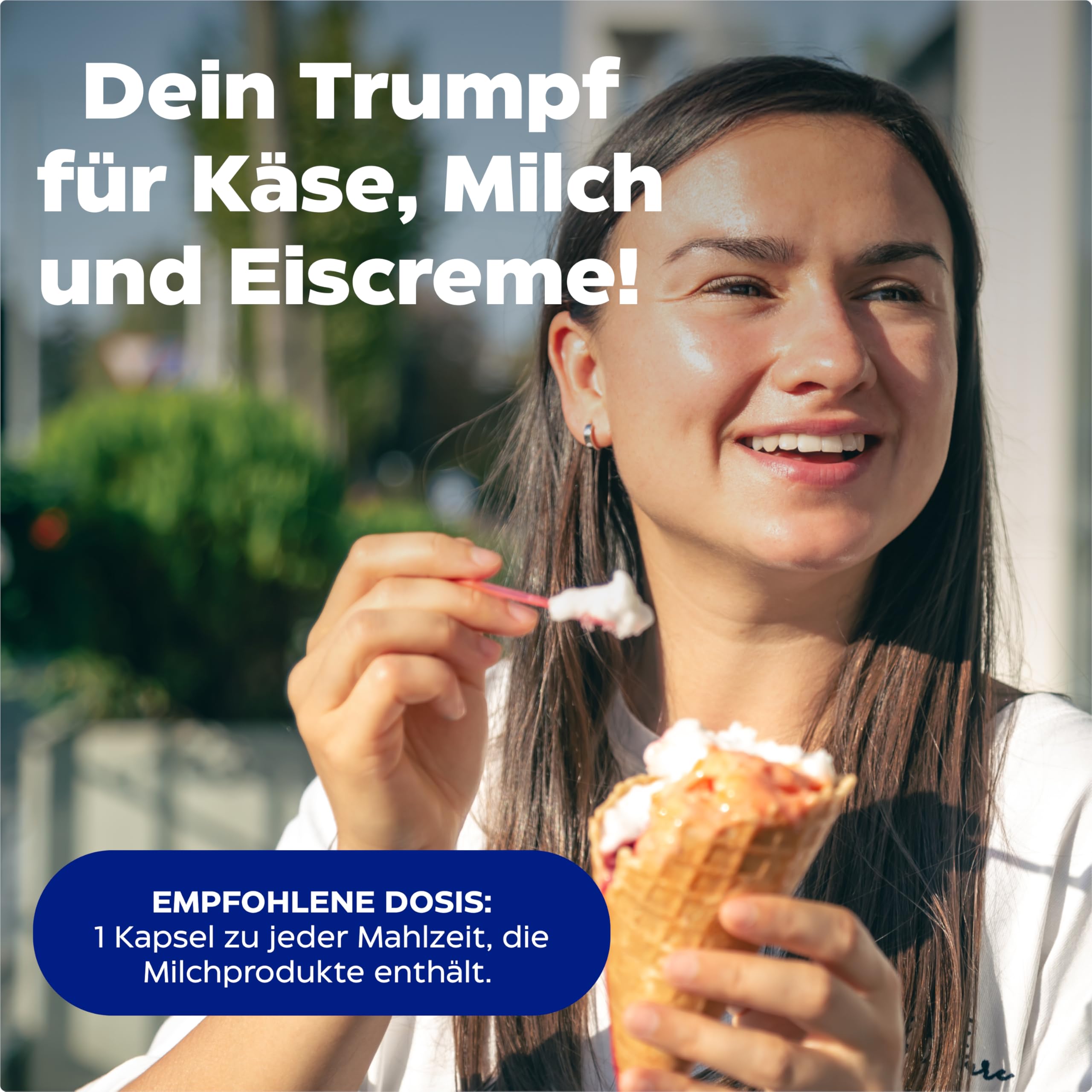 Enzymedica - Lacto, schnell wirkende Enzymformel bei Laktose- und Kasein-Intoleranz, reduziert Gase und Blähungen, angezeigt gegen Kreuzkontamination, glutenfrei, milchfrei, vegan, 90 Kapseln