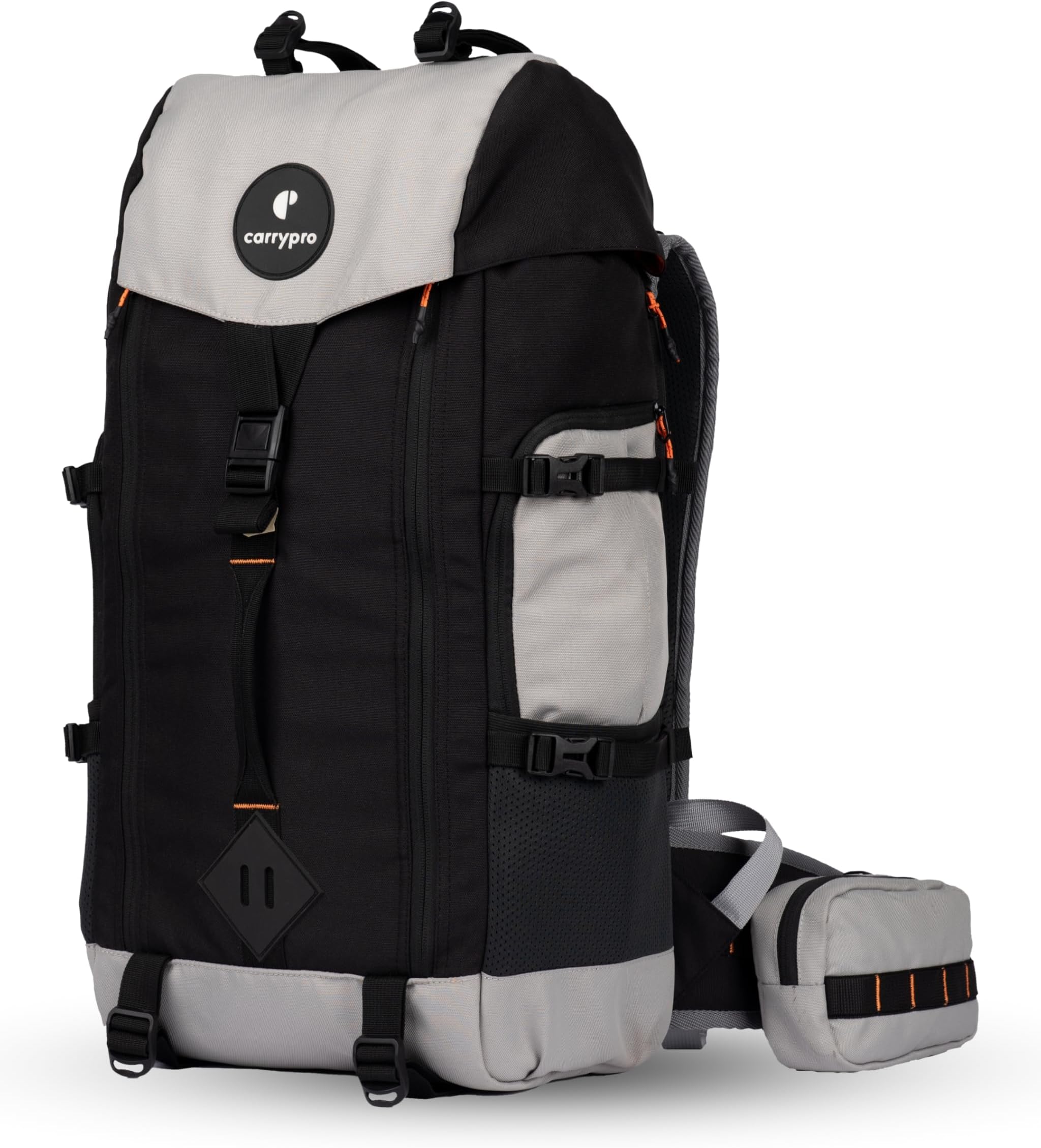 - HOBO40 v2.0– 40L Functional Travel Backpack for Men & Women, Camping, Biking, Trip, Trekking Bag, Fits 15.6” Laptop, Water-Resistant with Rain Cover & Travel Pouch, 2-Year Warranty