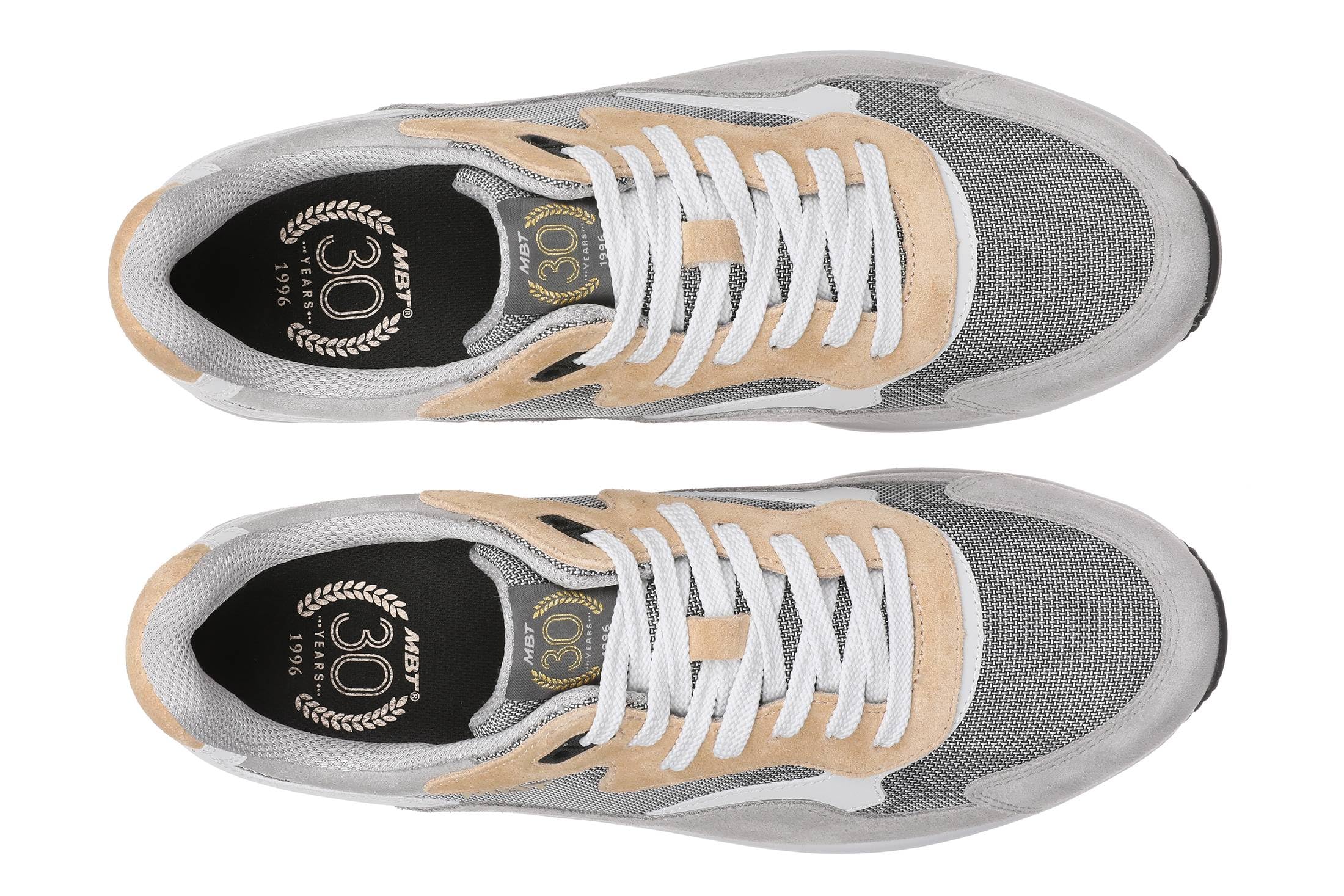 MBT 1996 Zapatillas Classic Edición Limitada 30.º Aniversario para Mujer. Suela Rocker Original para Mejor Postura y Menor Impacto Articular. Ante Premium.