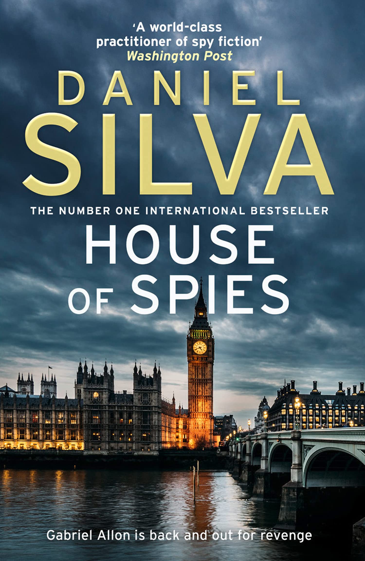 House of Spies The gripping mustread thriller from a  by Daniel Silva PAPERBACK