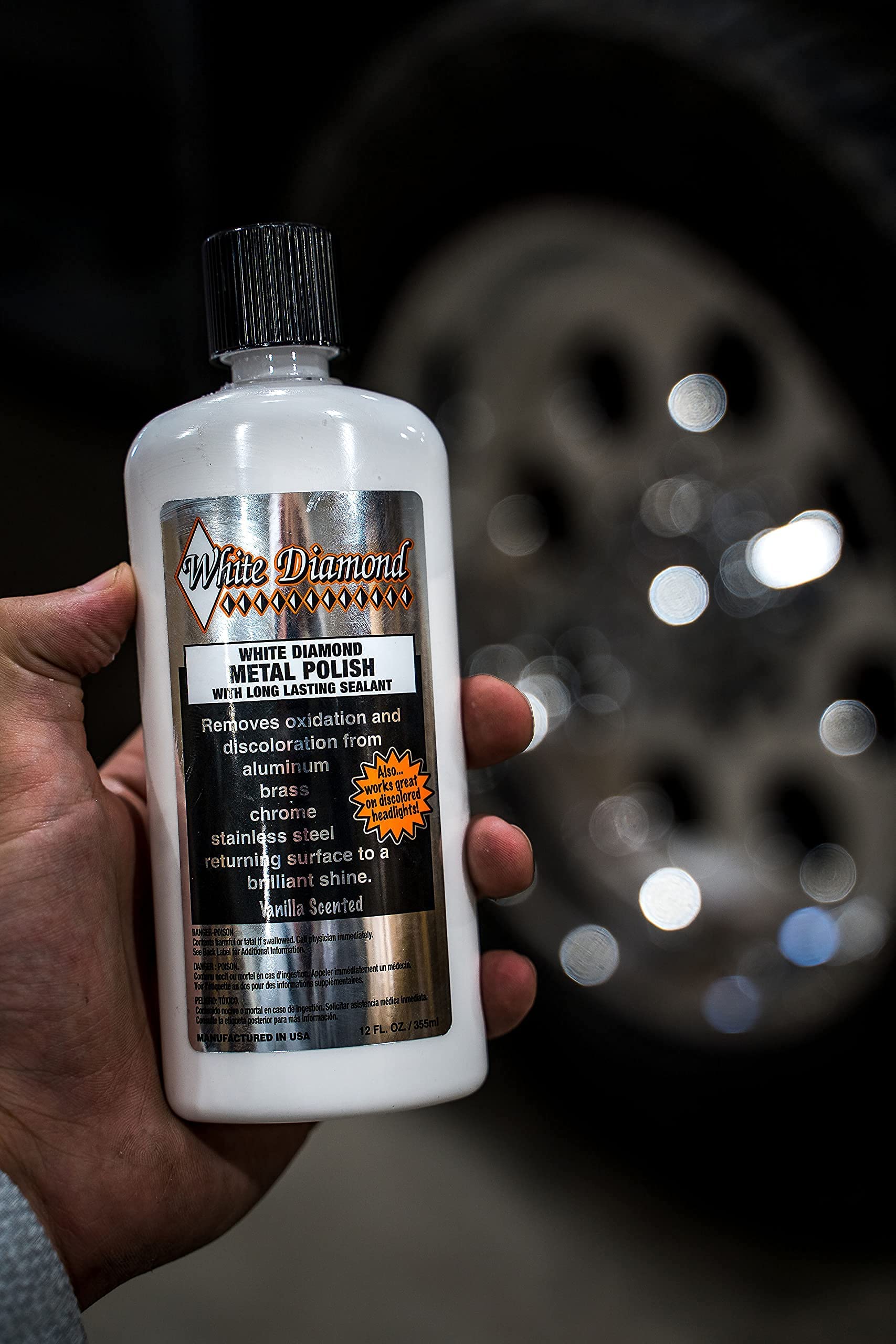 Buy Schultz Laboratories Metal Polish with Long Lasting Sealant, 12 fl