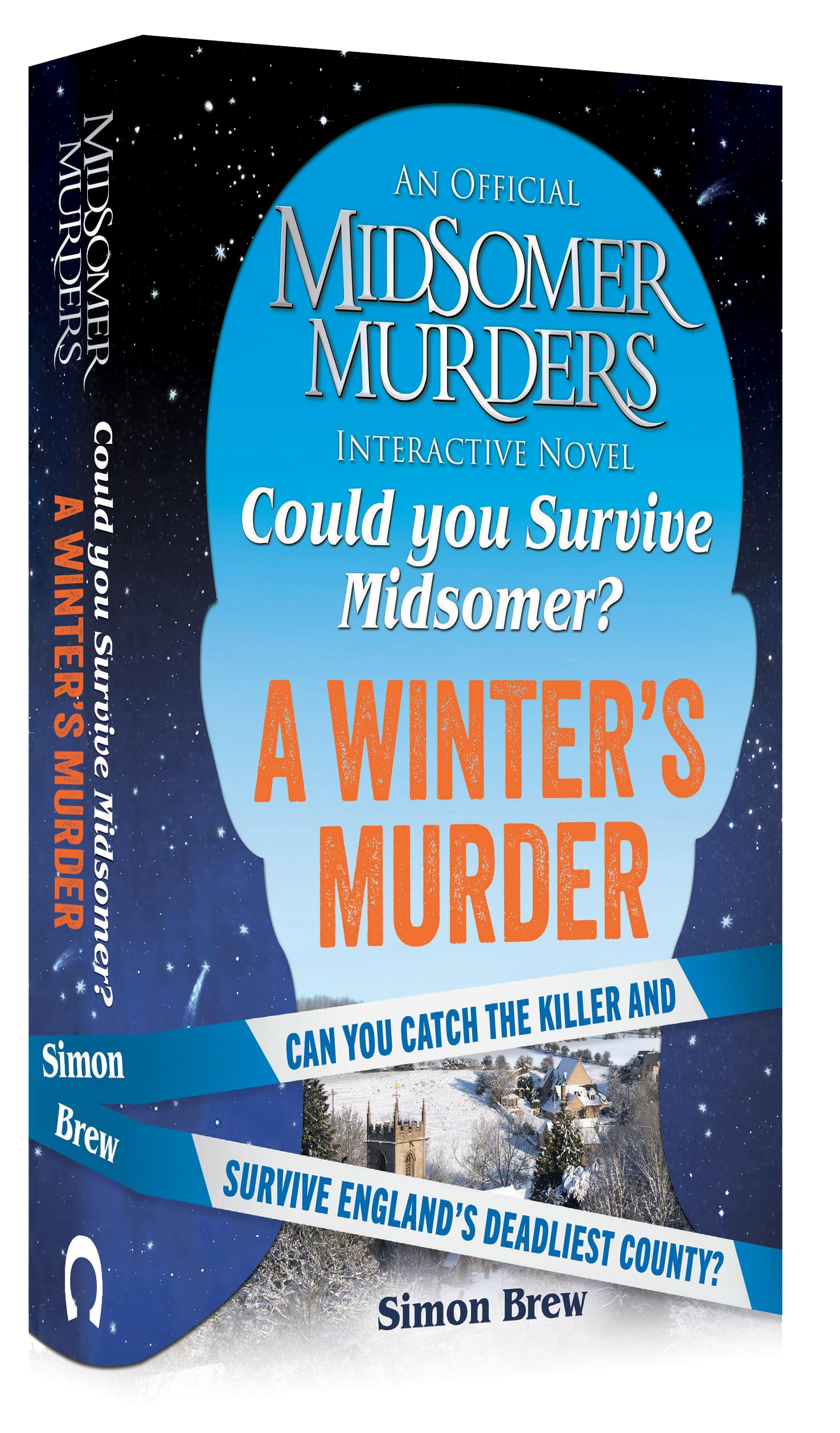 Could You Survive Midsomer? - A Winter's Murder: An Official Midsomer Murders Interactive Novel