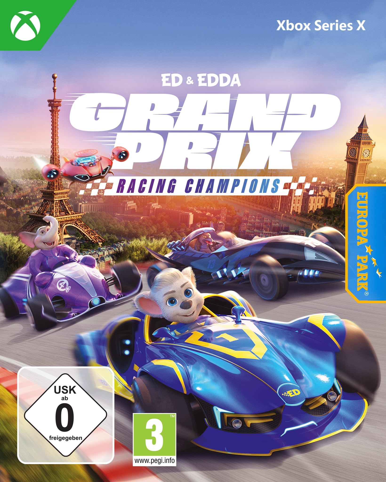 Ed & Edda: Grand Prix - Racing Champions - Xbox Series X : Amazon