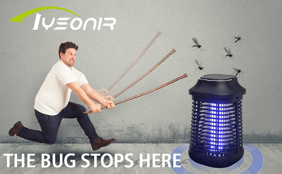 Amazon.com : Bug Zapper 4200V for Outdoor and Indoor, 9.84 Ft