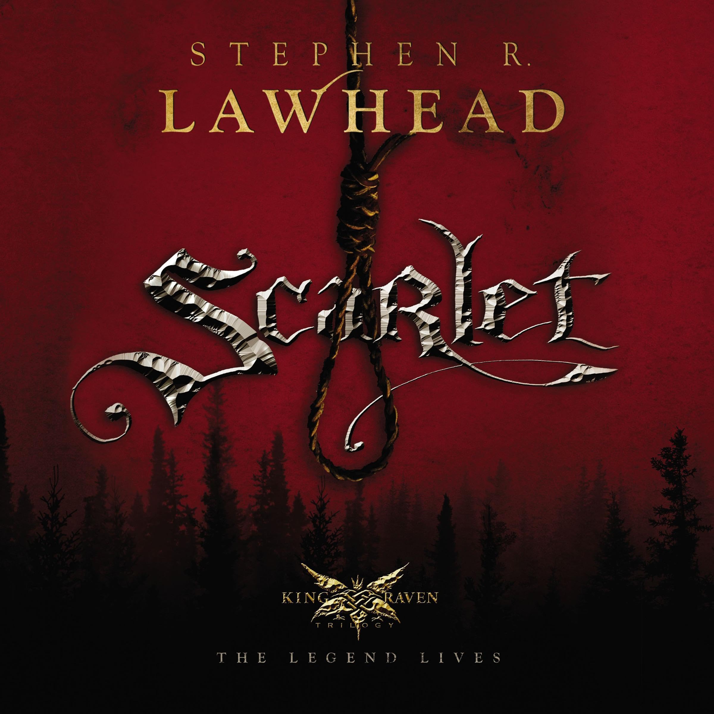 Cover art for Scarlet