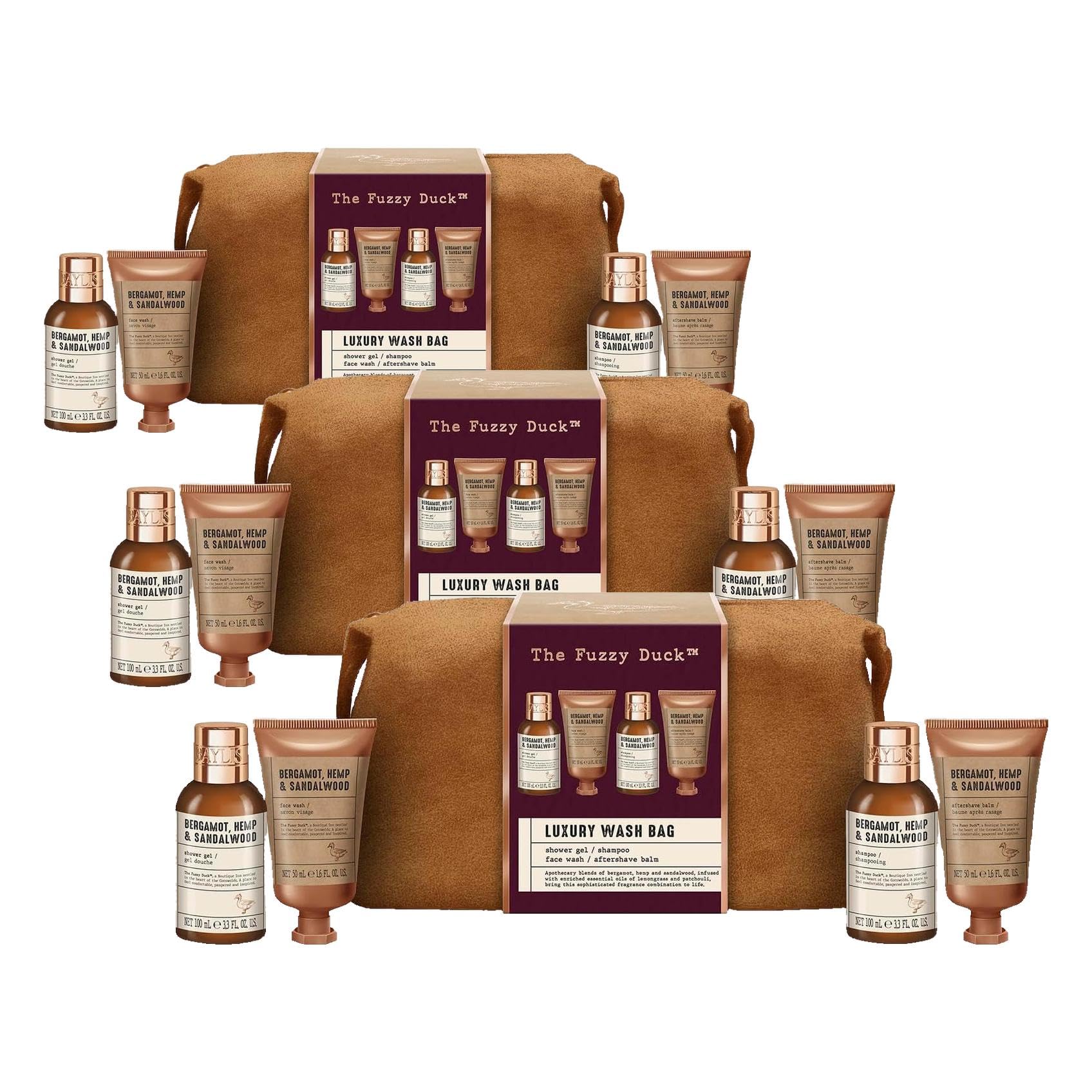 Baylis & Harding Fuzzy Duck Men's Grooming Gift Set