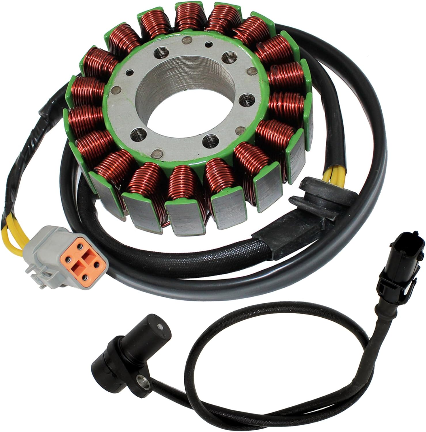 Caltric Stator and Crankshaft Sensor Compatible With CanAm