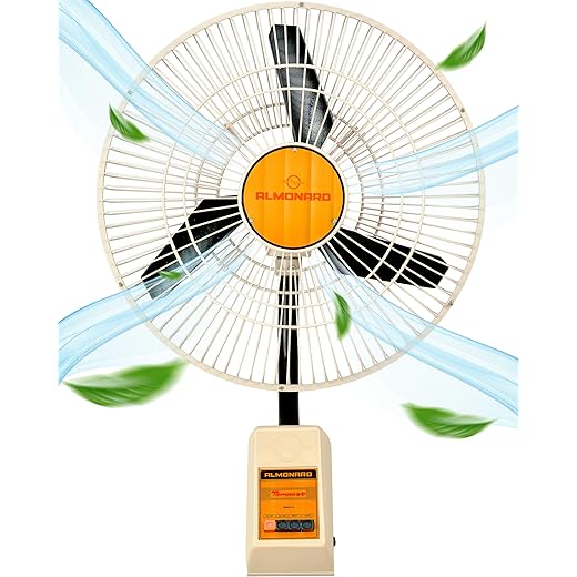 Almonard 18 450mm Mark II Wall Fan Wall Mounted Fan for H