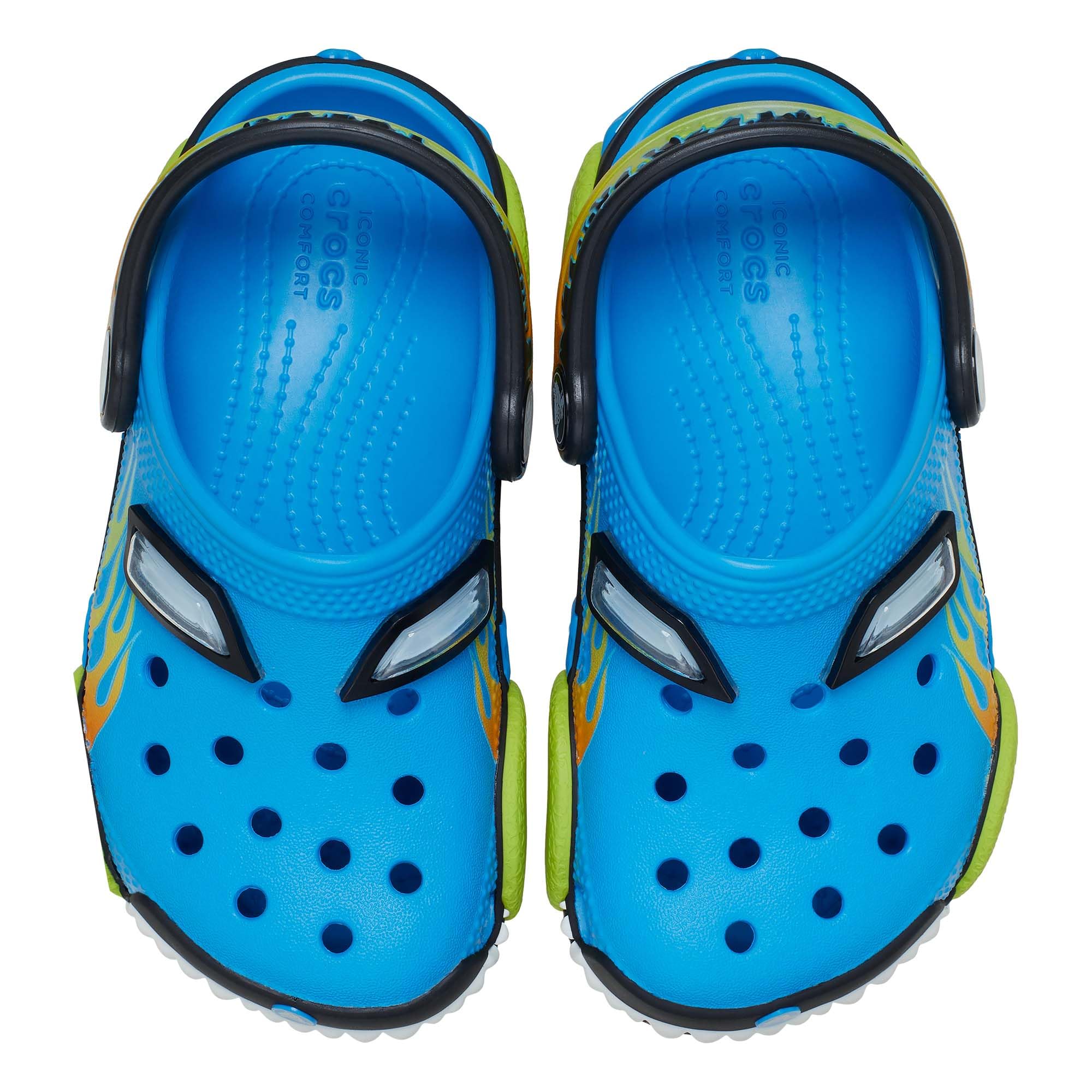 Crocs Classic IAM Monster Truck CG T, Zoccoli Unisex - Bambini e Ragazzi