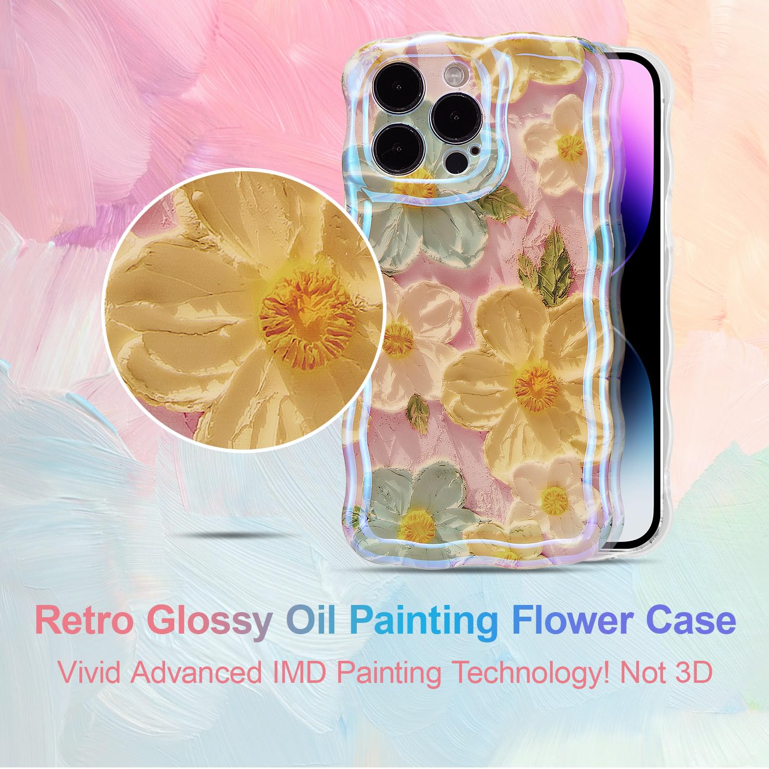 UEEBAI Case for iPhone 16 Pro Max - Image 3