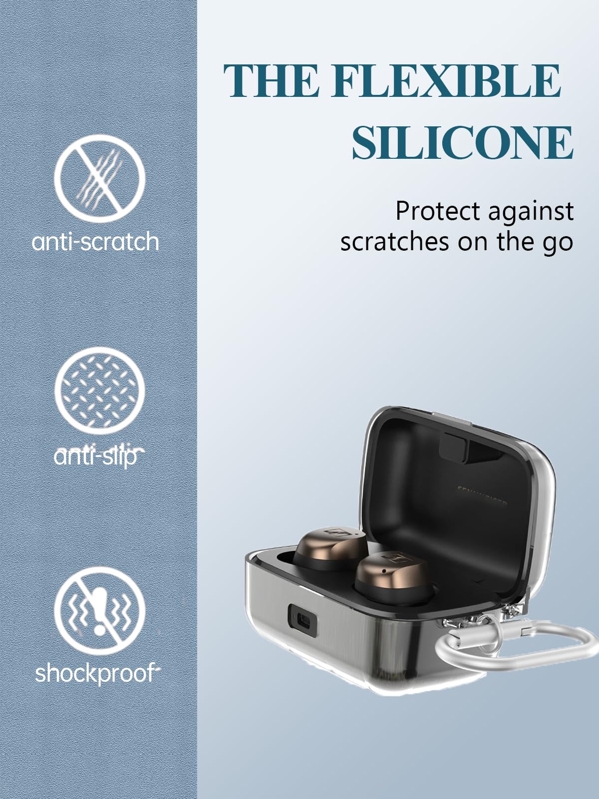 Amazon.com: Case Cover for Sennheiser Momentum True Wireless 3