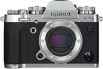 fujifilm x t3 mirrorless digital camera silver