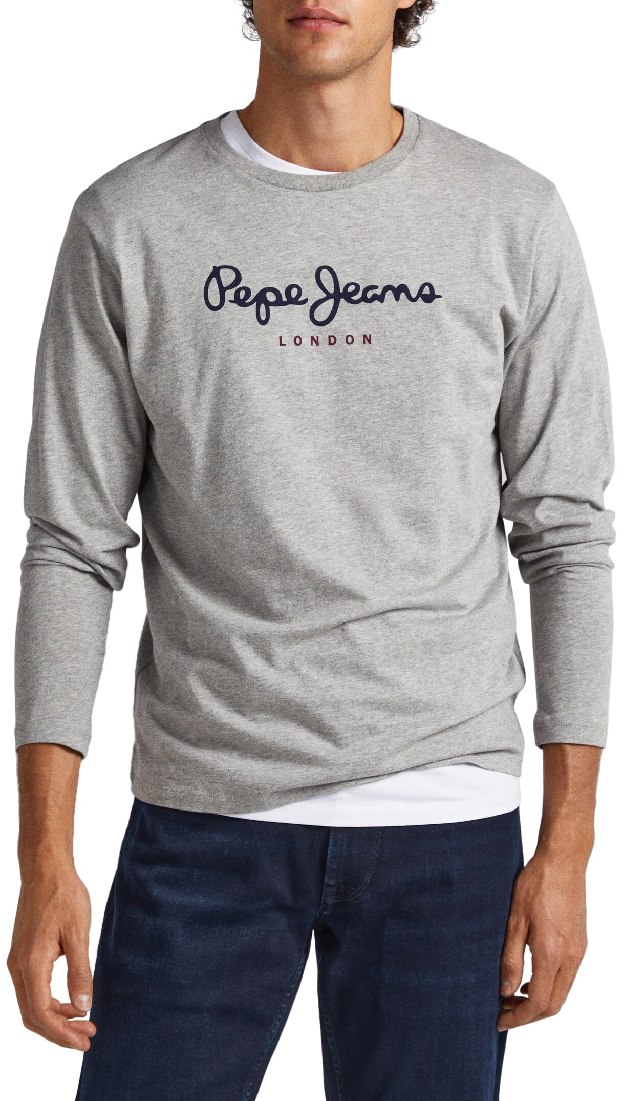 Pepe Jeans Men's Eggo Long N T-Shirt
