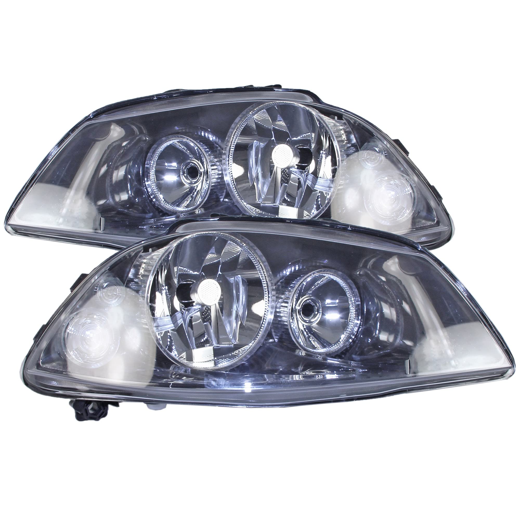 ATEC Germany 2x fari principali anteriori sinistro + destro H7 / H3 senza | Compatibile con: SEAT CORDOBA, IBIZA III