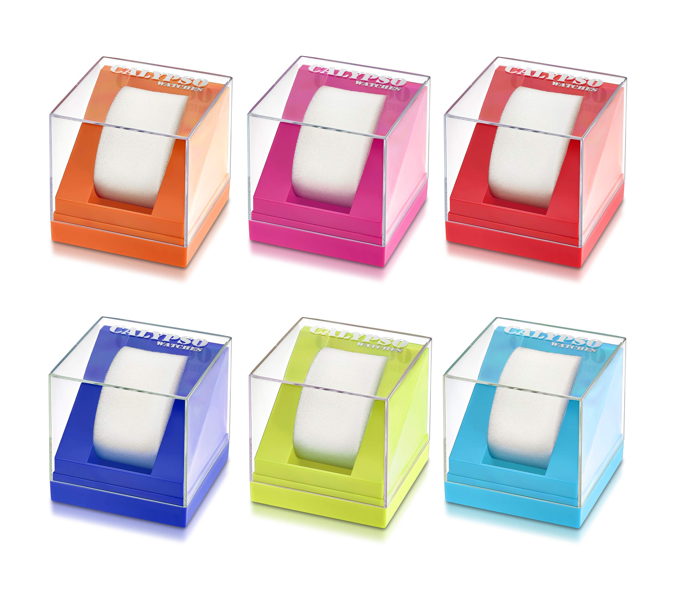 CALYPSO Unisex Digital Quarz Uhr mit Kunststoff Armband K5813/4, grau, Gurt