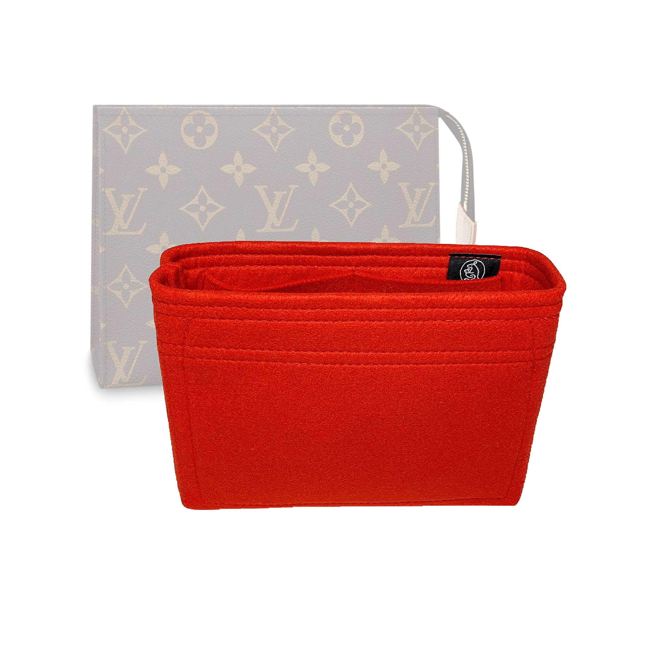 Bag Organizer for LV Toiletry 19 - Premium Felt (Handmade/20 Colors)