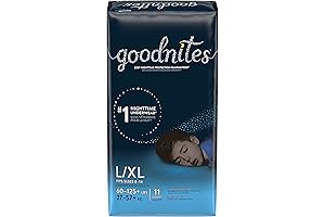 GoodNites Bedtime Bedwetting Underwear