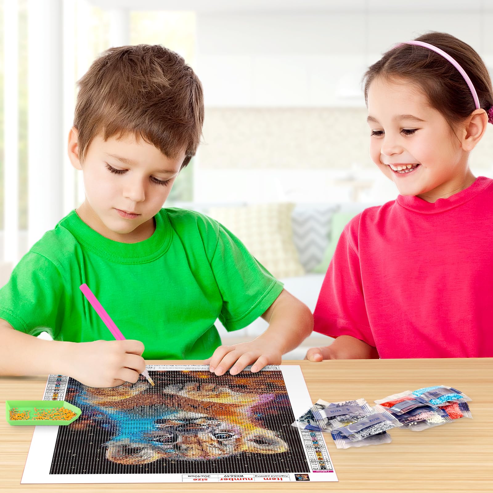 Fleur 5d Diy Kits Broderie Diamant Diamond Painting DS16235679