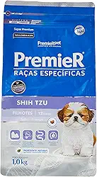 Ração Premier Raças Específicas Shih Tzu para Cães Filhotes - 1kg Premier Pet