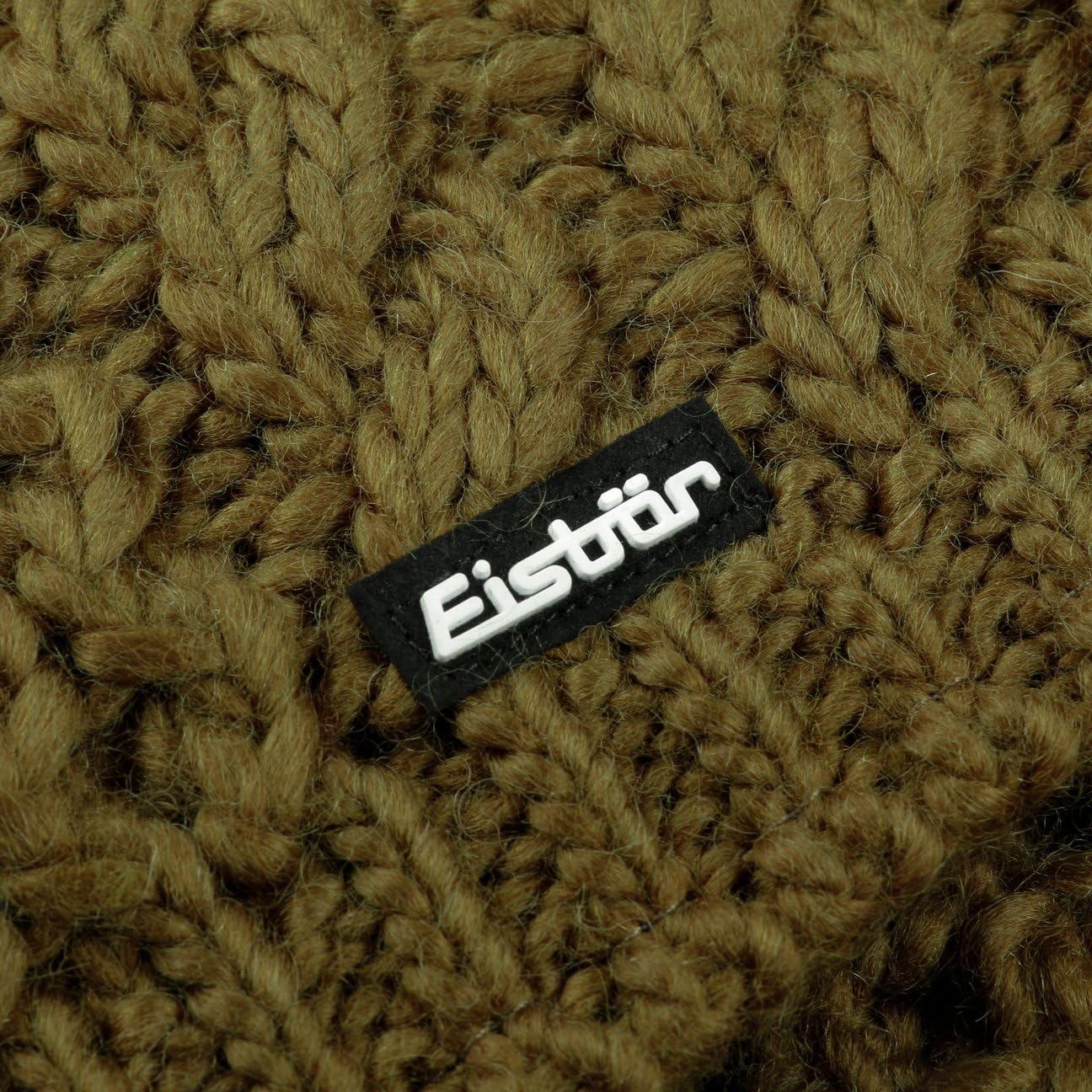 Eisbär Tonella Loopschal Strickschal Schal Winterschal Damenschal Rundschal Damen/Herren - Made in Austria mit Futter, Futter Winter Herbst-Winter