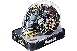 Boston Bruins Unsigned Franklin Sports Replica Goalie Mask
